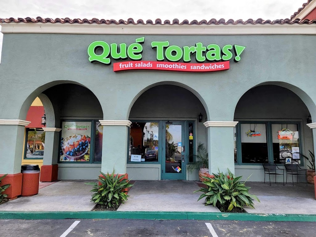 Que Tortas | restaurant | 727 W San Marcos Blvd #104, San Marcos, CA 92078, USA | 7602903465 OR +1 760-290-3465