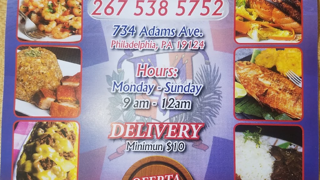 EL RINCONCITO RESTAURANT | meal delivery | 734 Adams Ave, Philadelphia, PA 19124, USA | 2675385752 OR +1 267-538-5752