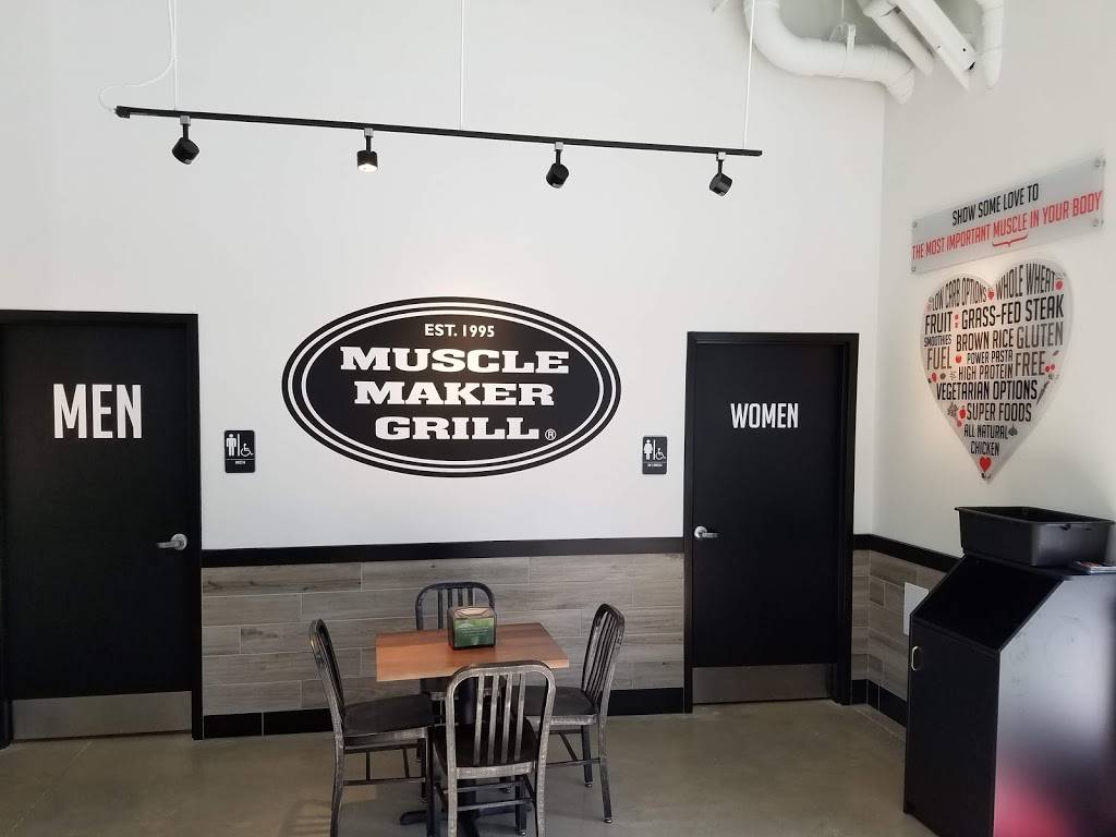 Muscle Maker Grill | restaurant | 2305 Wake Forest Road, 2330 Bale St, Raleigh, NC 27608, USA | 9198037460 OR +1 919-803-7460