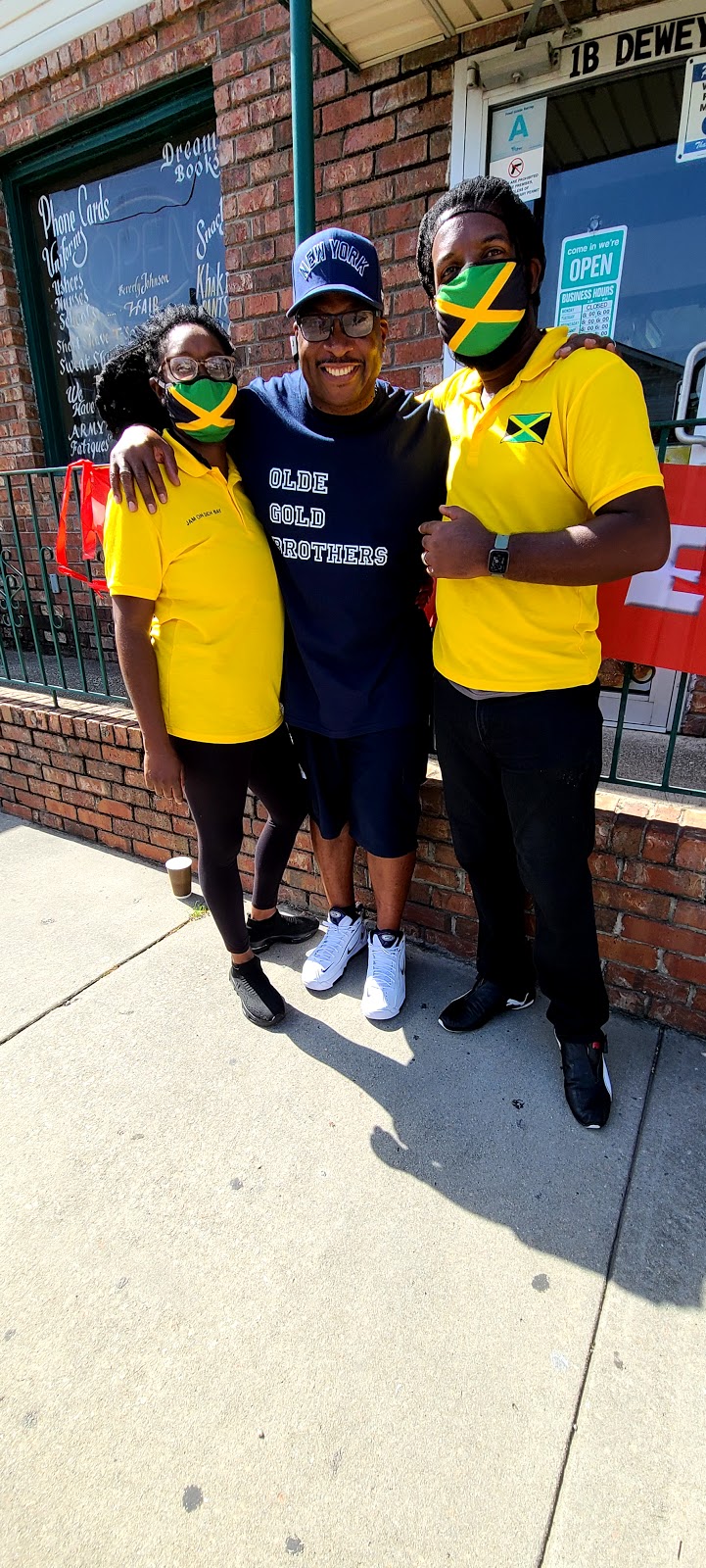 JAM ON DEH BAY | meal takeaway | 1B Dewey St, Charleston, SC 29403, USA | 8435737040 OR +1 843-573-7040