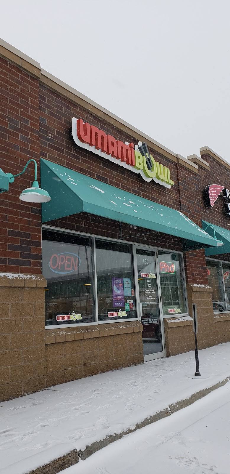 Umami Bowl | restaurant | 15465 Cedar Ave #130, Apple Valley, MN 55124, USA | 9526839550 OR +1 952-683-9550