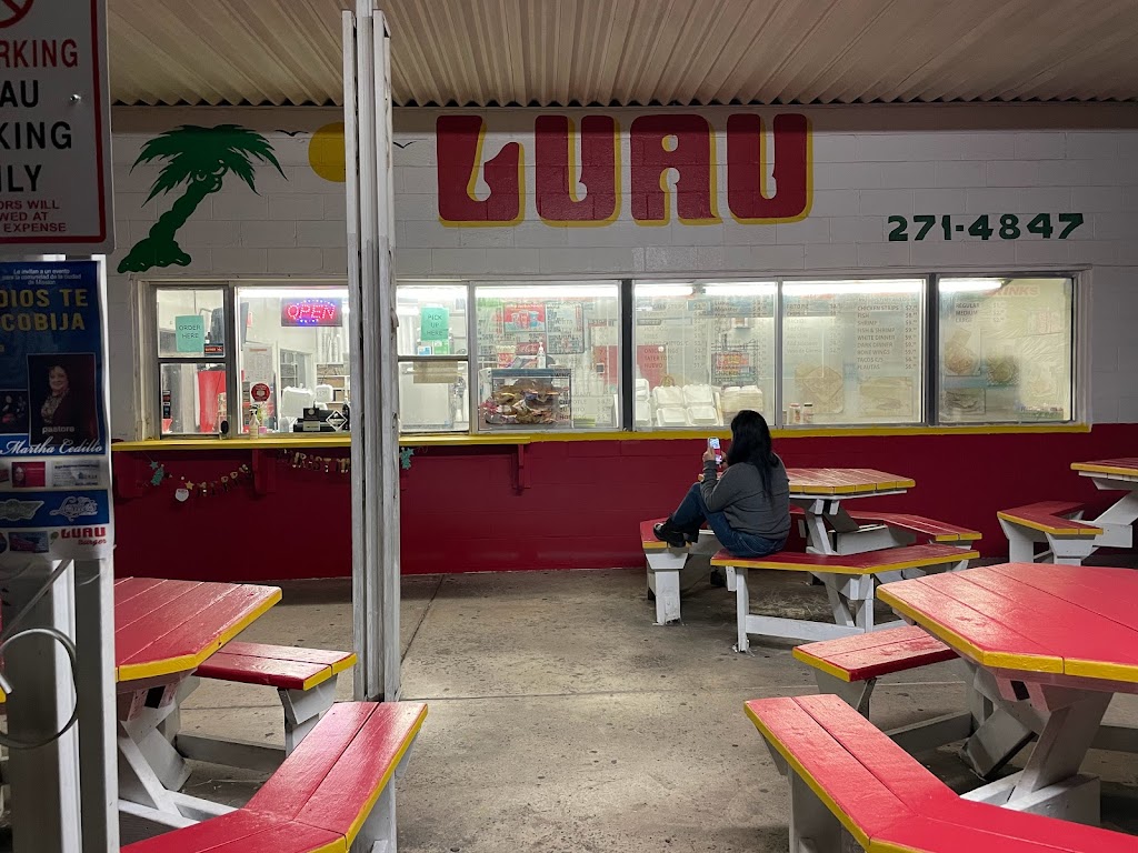 Luau Drive Inn | restaurant | 1011 Doherty Ave, Mission, TX 78572, USA | 9562714847 OR +1 956-271-4847