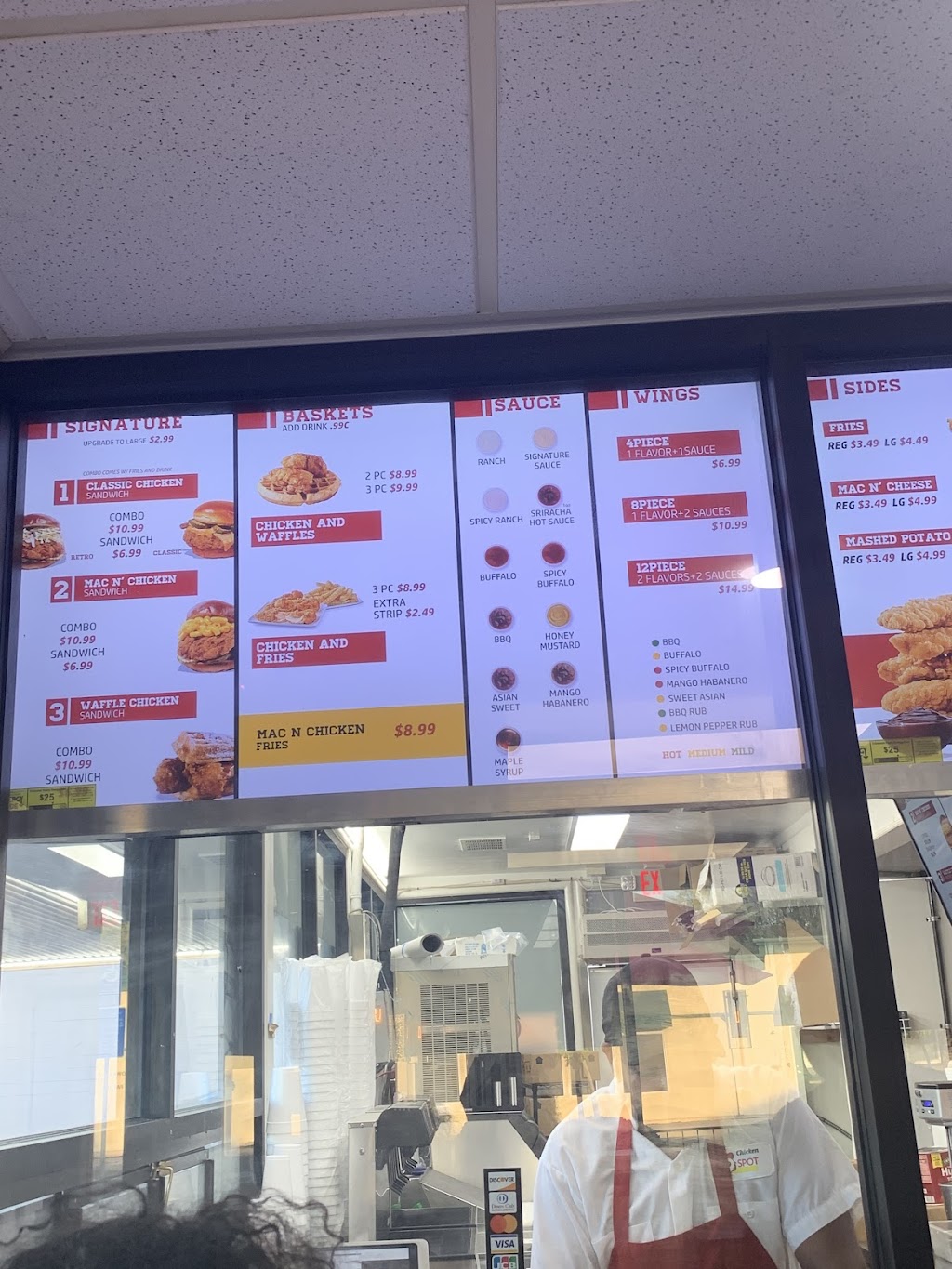 ChickenSpot | restaurant | 301 N Willis St, Visalia, CA 93291, USA | 5596239402 OR +1 559-623-9402