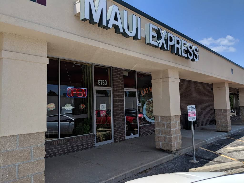 Maui Express | restaurant | 8750 Santa Fe Dr, Overland Park, KS 66212, USA | 9136496284 OR +1 913-649-6284