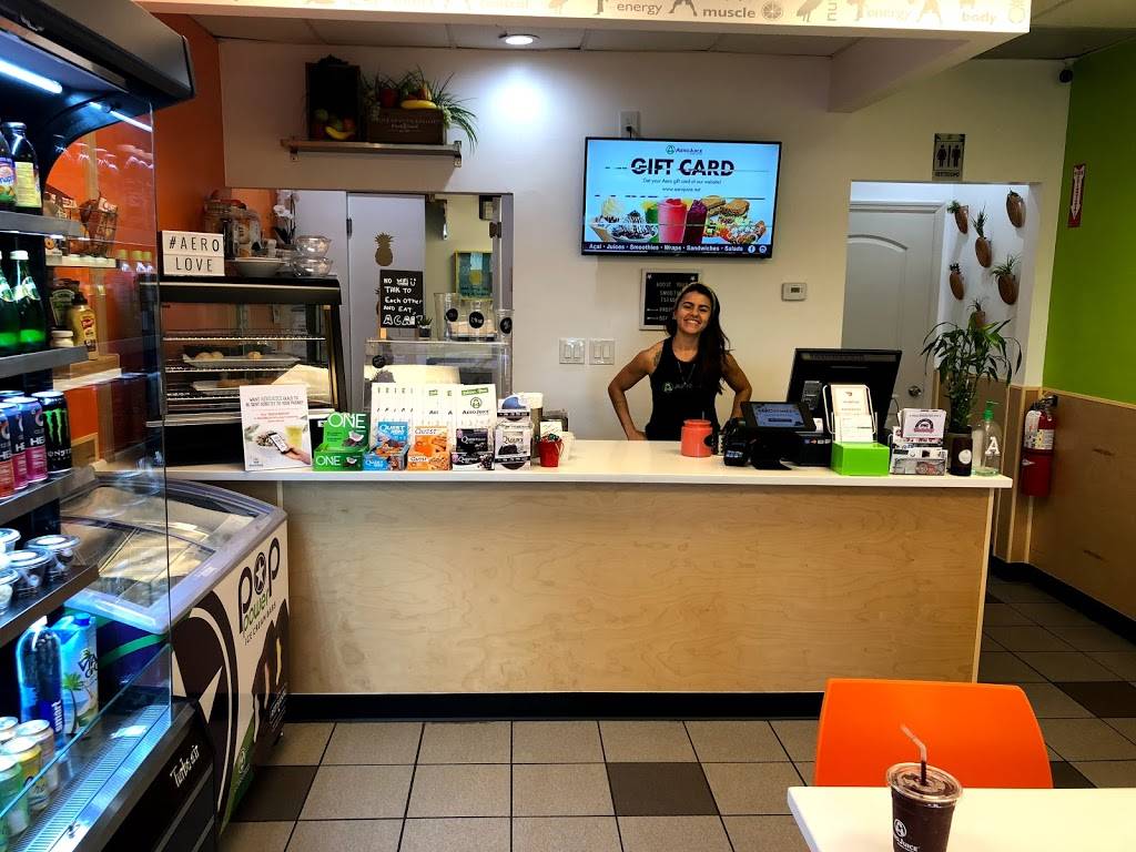 AeroJuice | restaurant | 1179 Federal Hwy, Boca Raton, FL 33432, USA | 5614305890 OR +1 561-430-5890