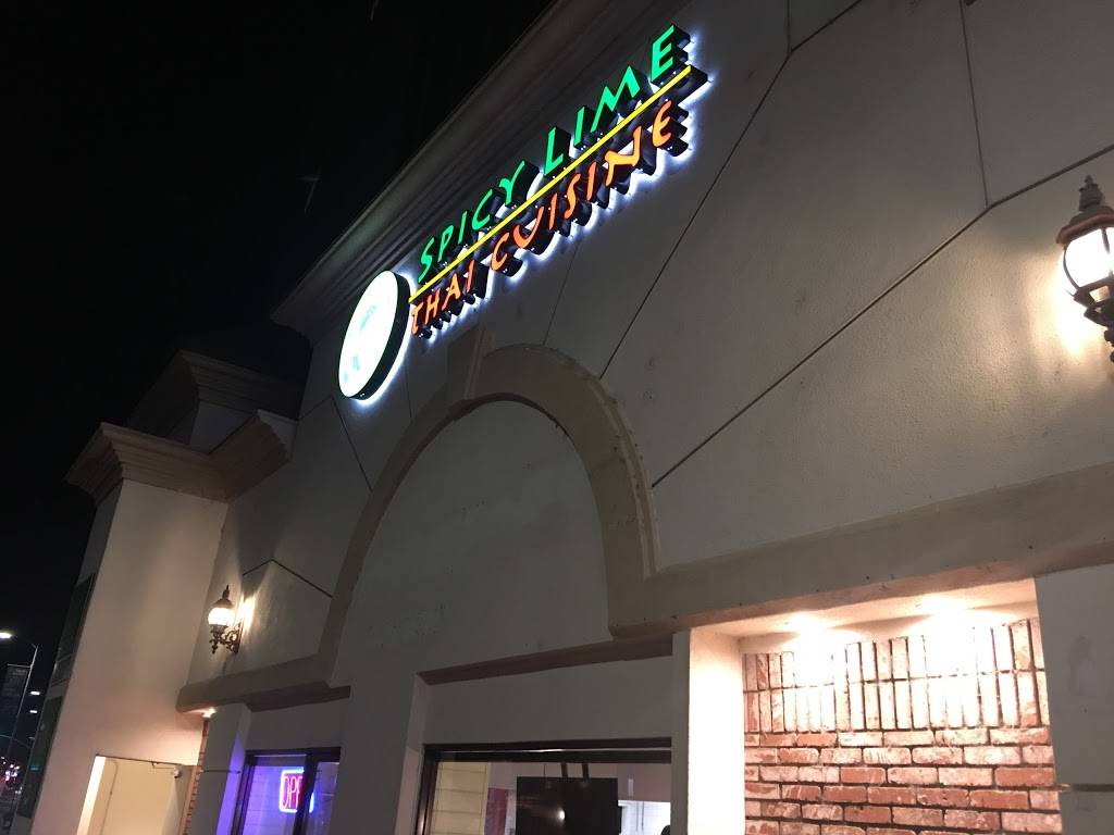 Spicy Lime Thai | restaurant | 15928 Ventura Blvd #101, Encino, CA 91436, USA | 8184653147 OR +1 818-465-3147