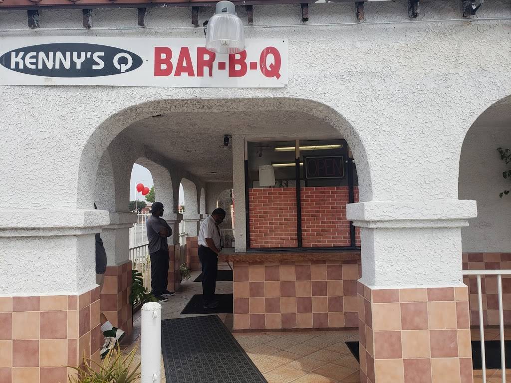 Kennys Q Bar-B-Q | restaurant | 11010 S Prairie Ave, Inglewood, CA 90303, USA | 4243121105 OR +1 424-312-1105