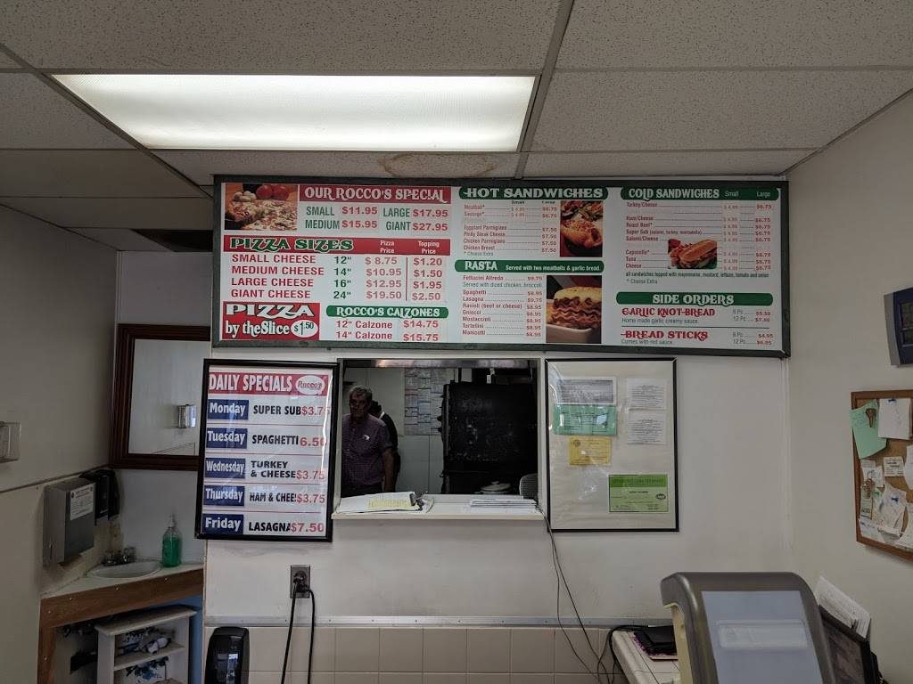 Roccos Pizza Deli | restaurant | 205 W Mission Ave, Escondido, CA 92025, USA | 7607389095 OR +1 760-738-9095