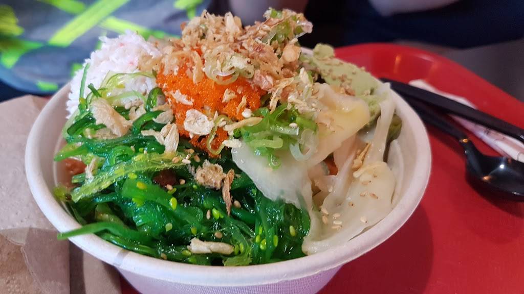 CaliPoke | restaurant | 2930 Bristol St, Costa Mesa, CA 92626, USA | 7142804720 OR +1 714-280-4720