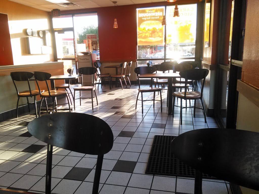 Jack in the Box | restaurant | 4606 Rittiman Rd, San Antonio, TX 78218, USA | 2106668731 OR +1 210-666-8731