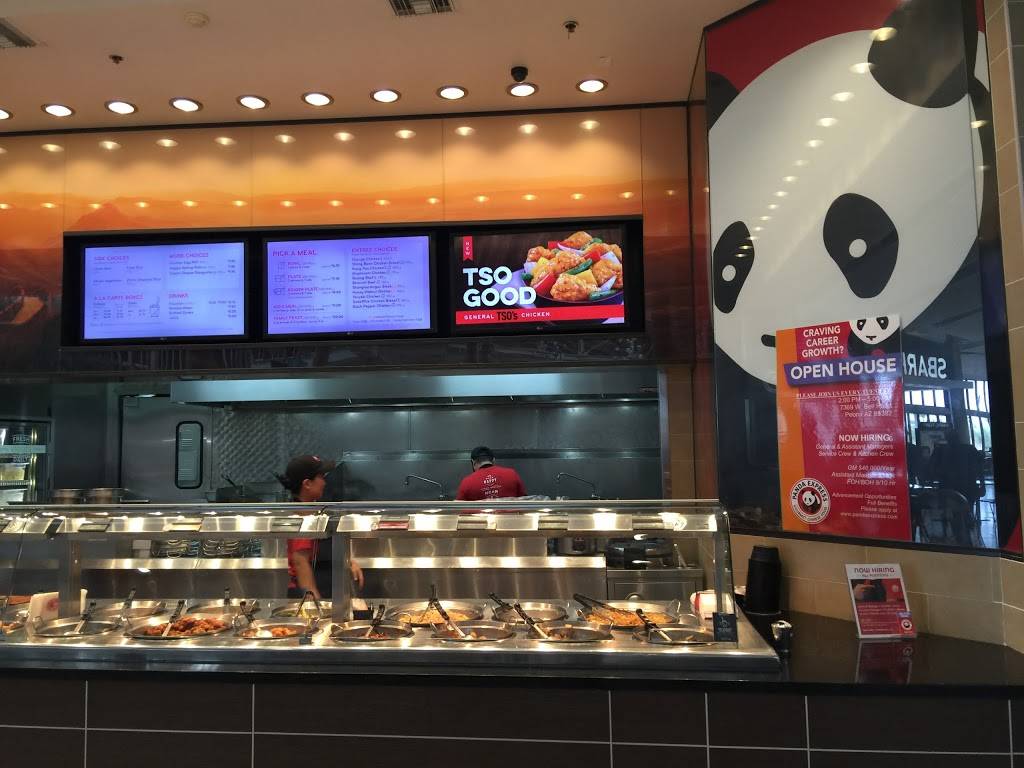 Panda Express | restaurant | 7700 W Arrowhead Towne Center, Glendale, AZ 85308, USA | 6234128032 OR +1 623-412-8032