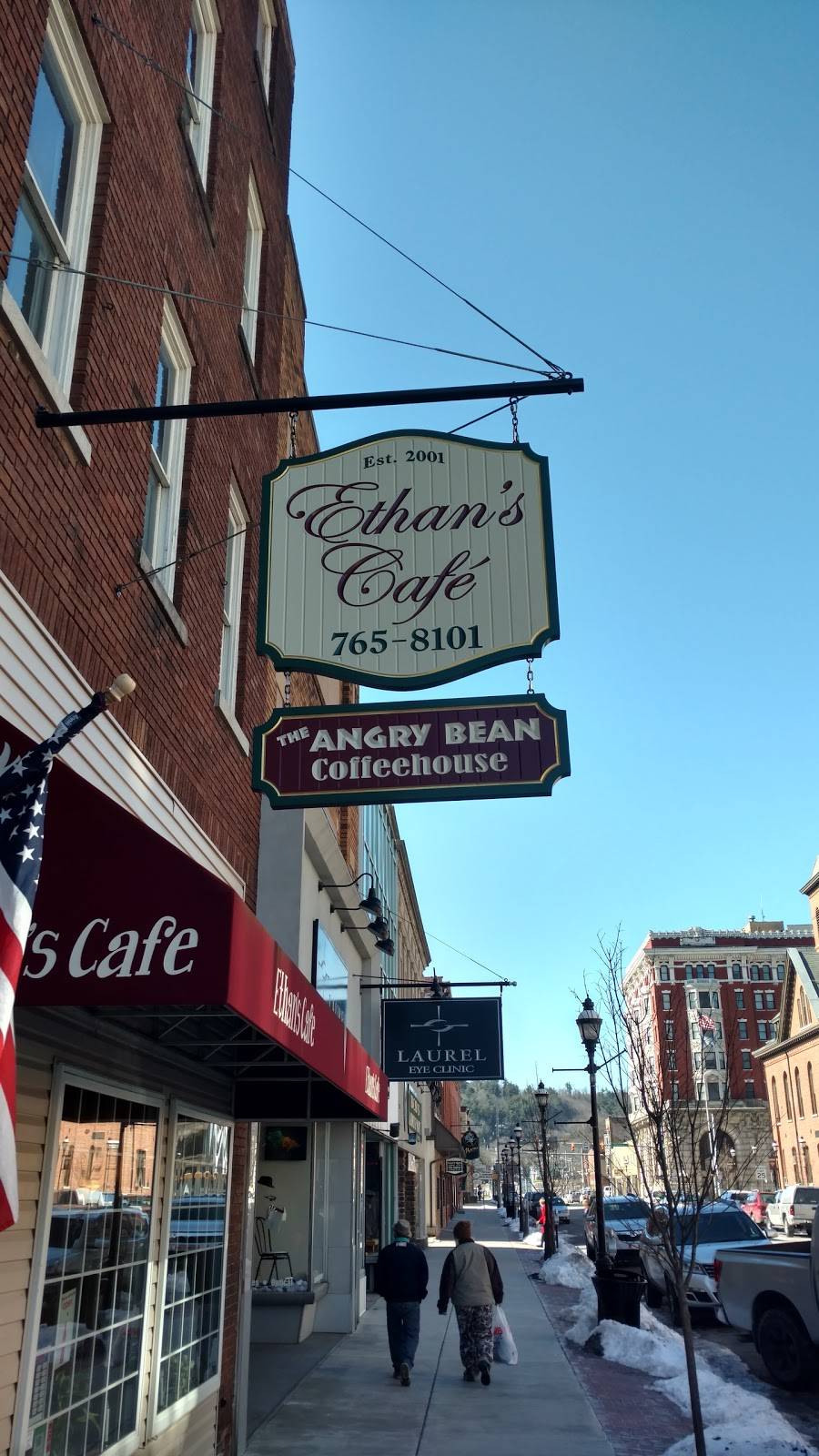 Ethans Cafe | restaurant | 237 E Market St, Clearfield, PA 16830, USA | 8147658101 OR +1 814-765-8101