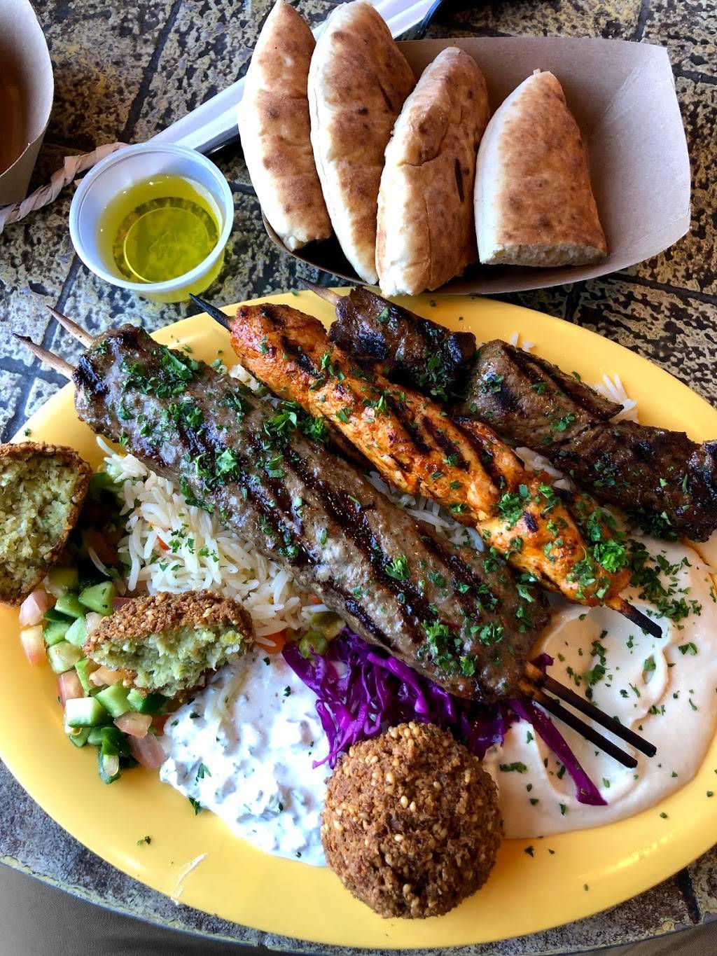 Oasis Grill | restaurant | 2114 Center St, Berkeley, CA 94704, USA | 5106668951 OR +1 510-666-8951