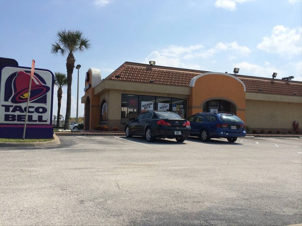 Taco Bell | meal takeaway | 1004 Florida A1A, Satellite Beach, FL 32937, USA | 3217779102 OR +1 321-777-9102