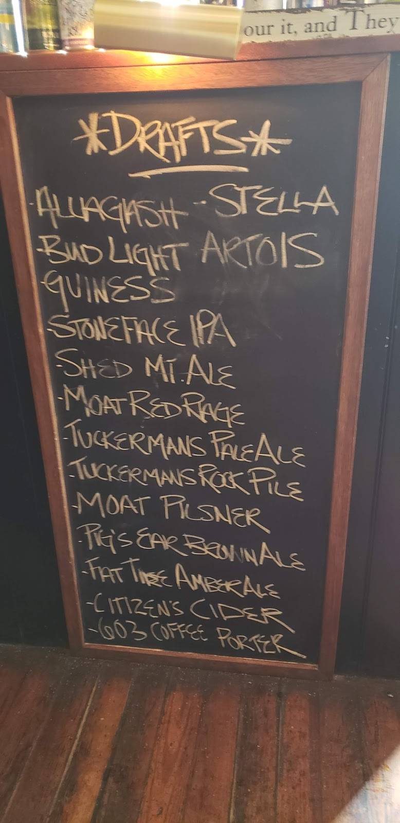 Wildcat Tavern | restaurant | 94 Main St, Jackson, NH 03846, USA | 6033834245 OR +1 603-383-4245