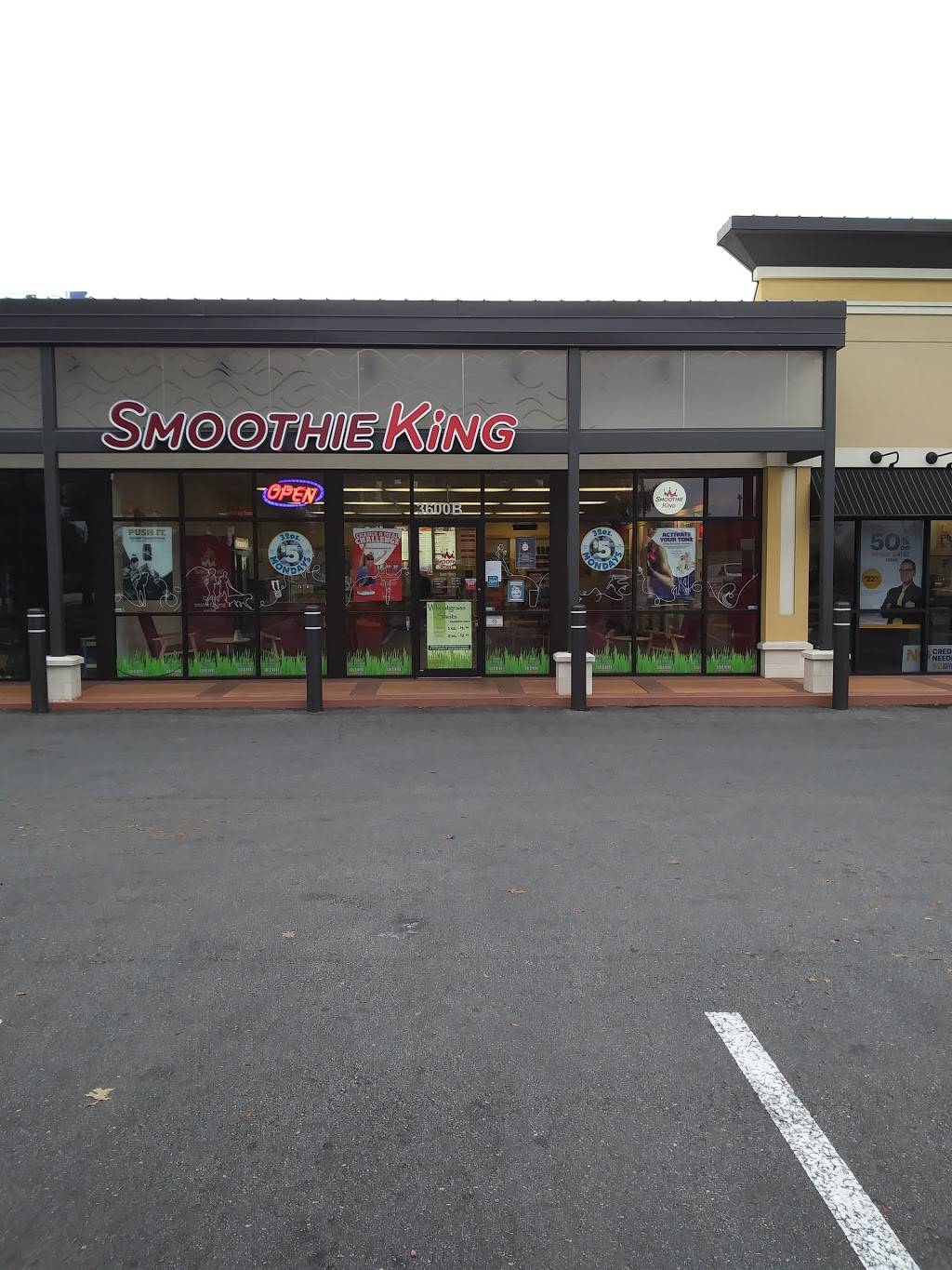 Smoothie King | restaurant | 3321 SW Archer Rd Suite #20, Gainesville, FL 32608, USA | 3525055454 OR +1 352-505-5454