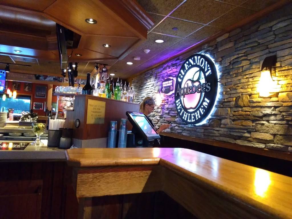 Applebees Grill + Bar | restaurant | 291 Rte 9W, Glenmont, NY 12077, USA | 5184267651 OR +1 518-426-7651