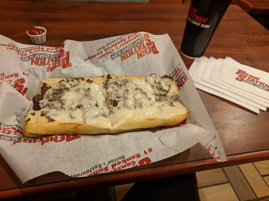 Penn Station East Coast Subs | meal takeaway | 2355 Buttermilk Crossing, Crescent Springs, KY 41017, USA | 8593316585 OR +1 859-331-6585