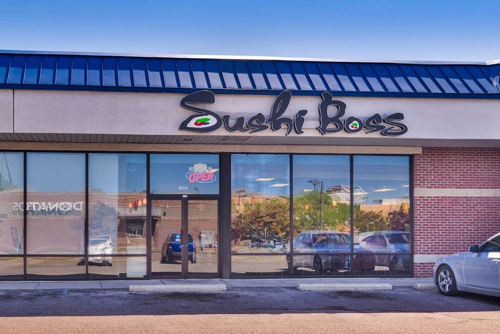 Sushi Boss | restaurant | 803 W 10th St, Indianapolis, IN 46202, USA | 3179552677 OR +1 317-955-2677