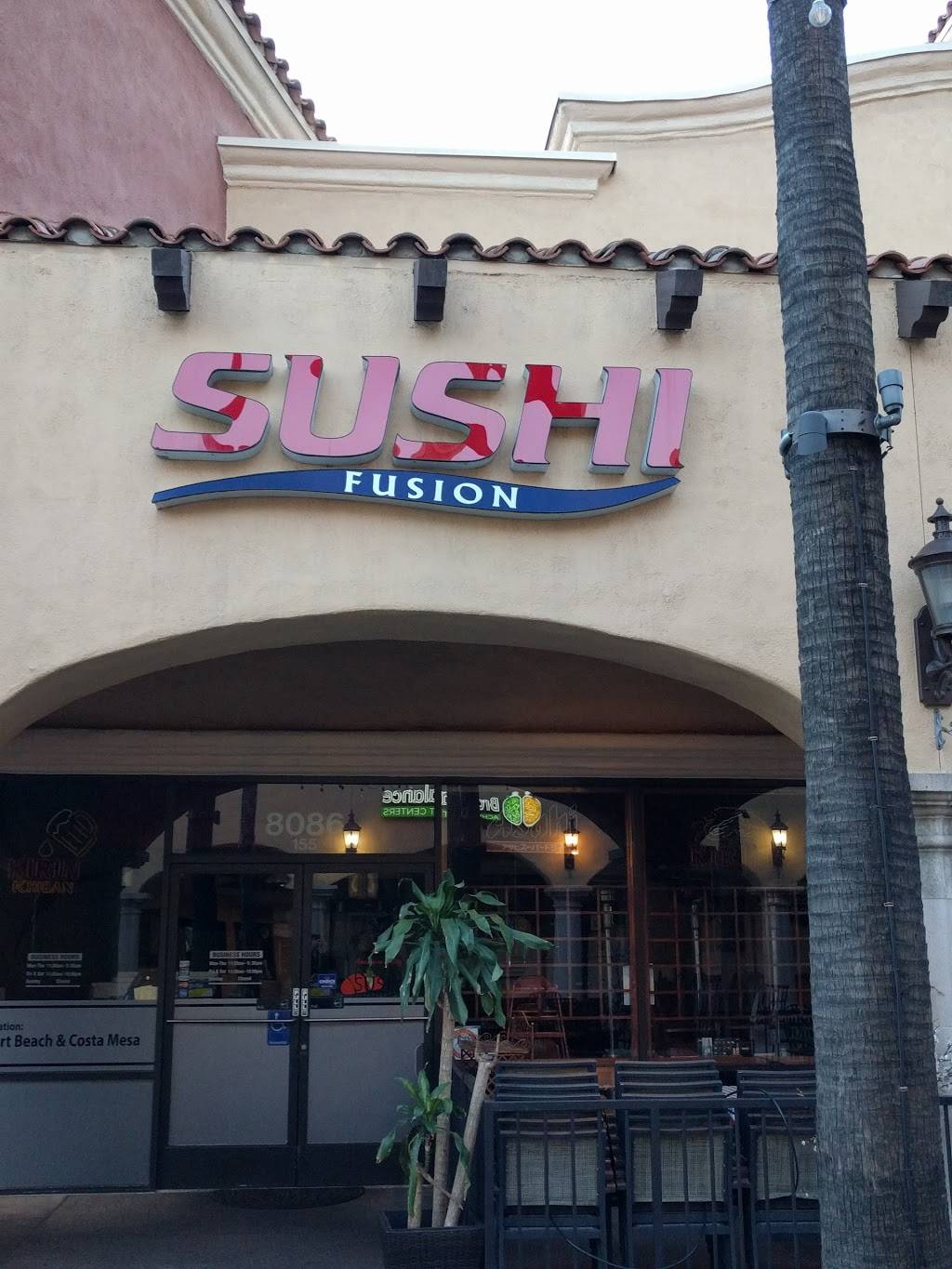 Fusion Sushi | restaurant | 8086 E Santa Ana Canyon Rd #155, Anaheim, CA 92808, USA | 7149983939 OR +1 714-998-3939