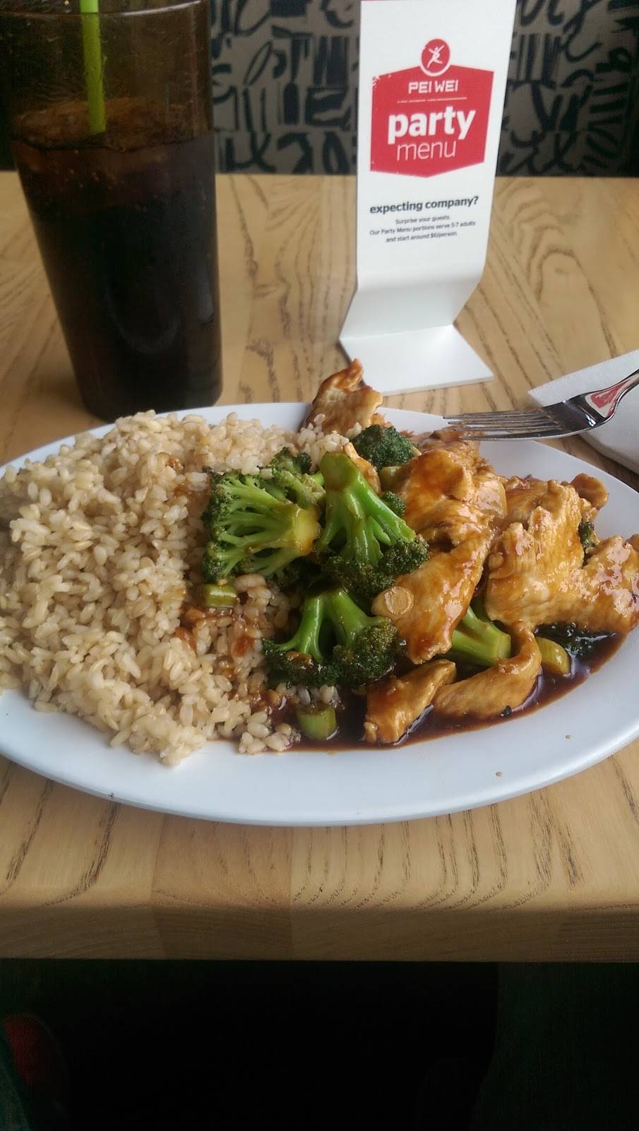 Pei Wei Asian Diner | restaurant | 5035 Wellington Rd., Virgina Gateway Commons, Gainesville, VA 20155, USA | 7037533880 OR +1 703-753-3880