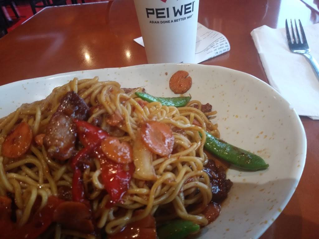 Pei Wei | restaurant | 11267 Huebner Rd, San Antonio, TX 78230, USA | 2105615600 OR +1 210-561-5600