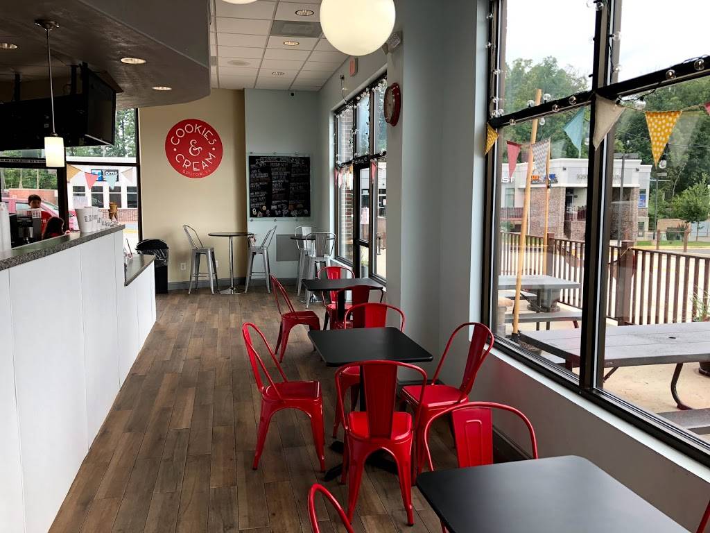 Cookies & Cream | restaurant | Suite 100, 9110 Devlin Rd, Bristow, VA 20136, USA | 7037432743 OR +1 703-743-2743