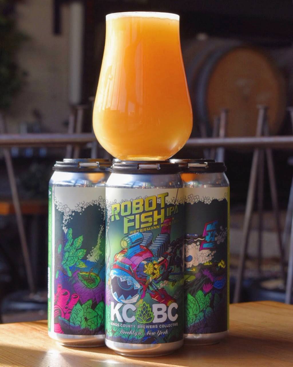 Kings County Brewers Collective | restaurant | 381 Troutman St, Brooklyn, NY 11237, USA | 9292346557 OR +1 929-234-6557