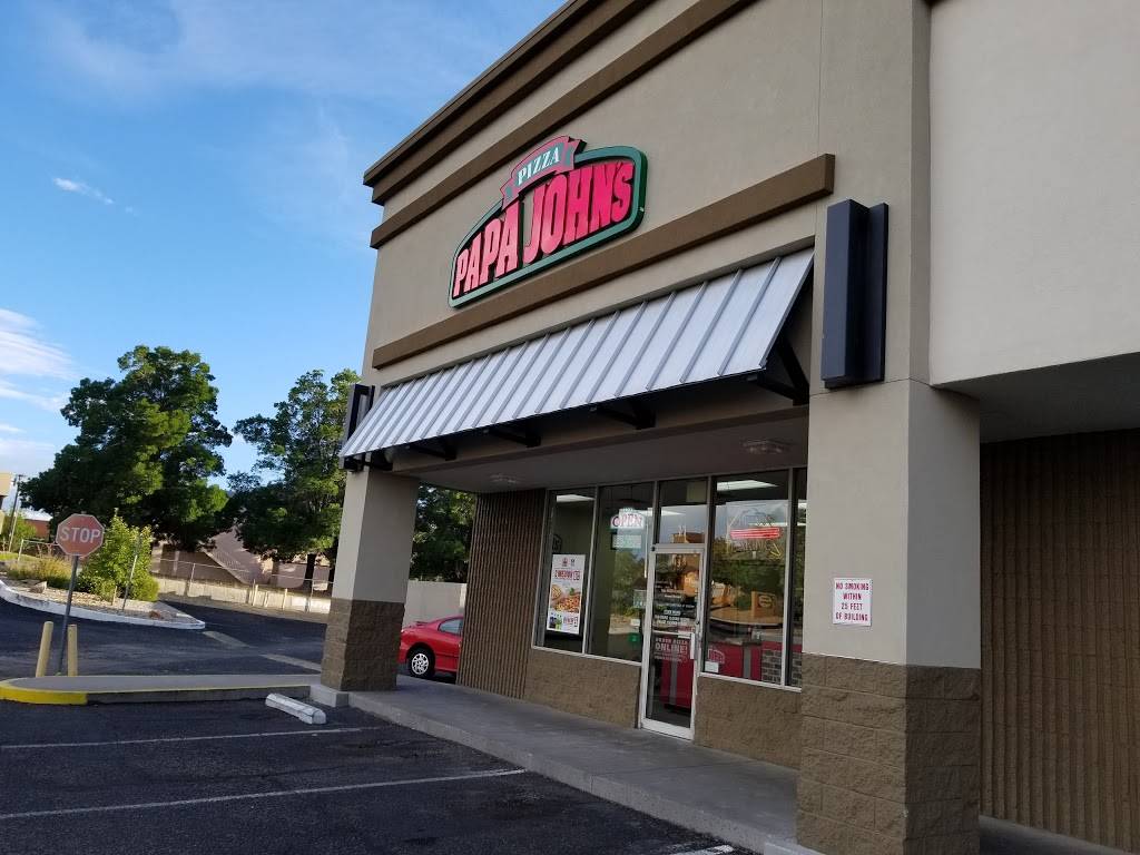Papa Johns Pizza | restaurant | 9500 Montgomery Blvd NE #11, Albuquerque, NM 87111, USA | 5053237272 OR +1 505-323-7272