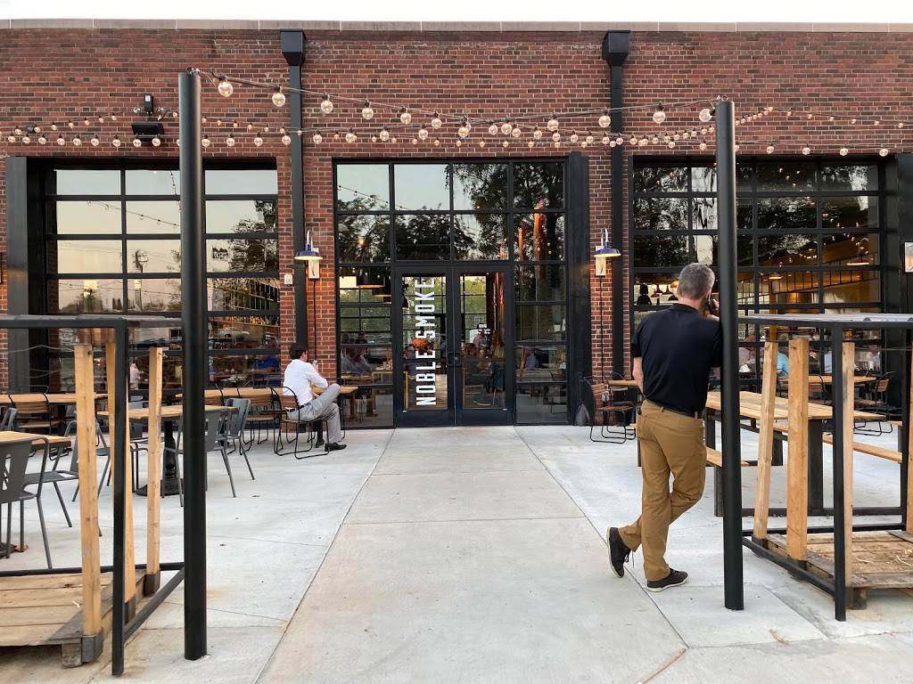 Noble Smoke | restaurant | 2216 Freedom Dr, Charlotte, NC 28208, USA | 7047035252 OR +1 704-703-5252