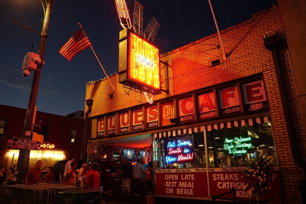 Blues City Cafe | restaurant | 138 Beale St, Memphis, TN 38103, USA | 9015263637 OR +1 901-526-3637