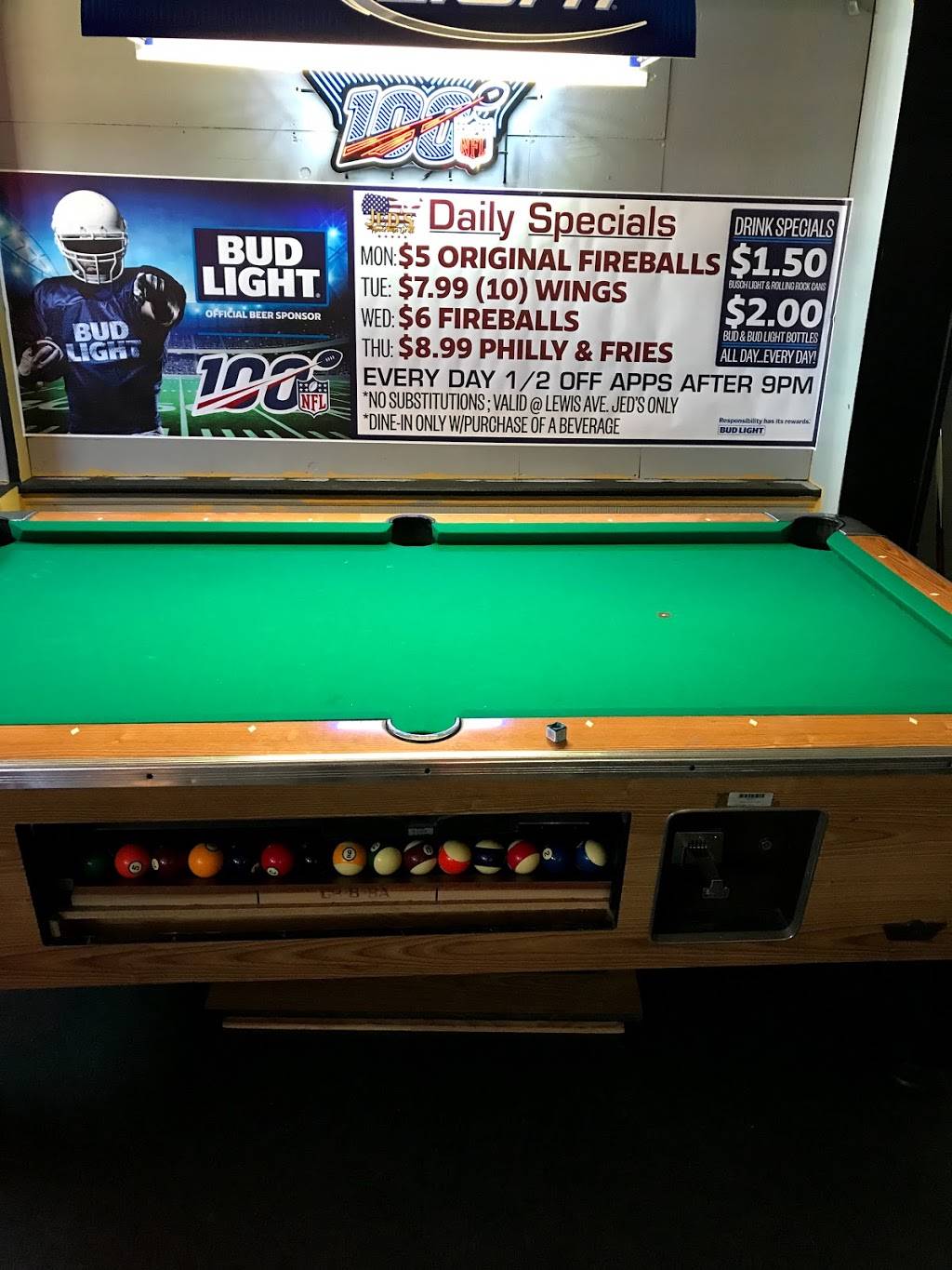 Jeds | restaurant | 4935 Lewis Ave, Toledo, OH 43612, USA | 4197204311 OR +1 419-720-4311