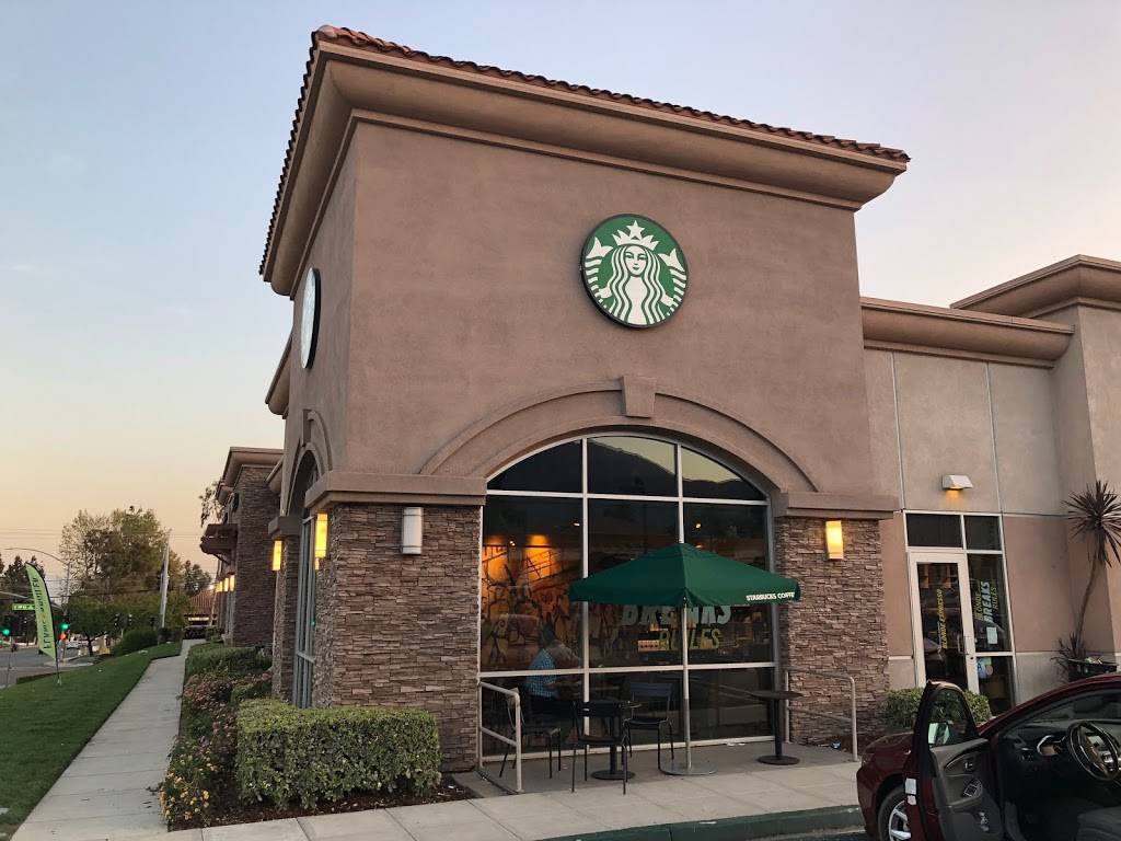 Starbucks | cafe | 8678 19th St #100, Rancho Cucamonga, CA 91701, USA | 9094812784 OR +1 909-481-2784
