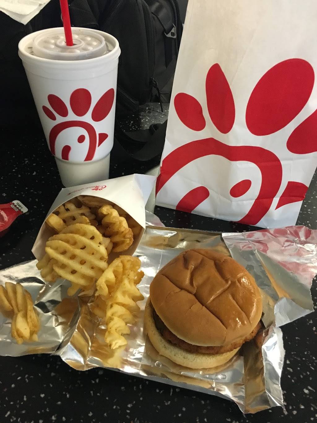 Chick-fil-A | restaurant | 8500 Peña Blvd, Denver, CO 80249, USA | 3033426646 OR +1 303-342-6646