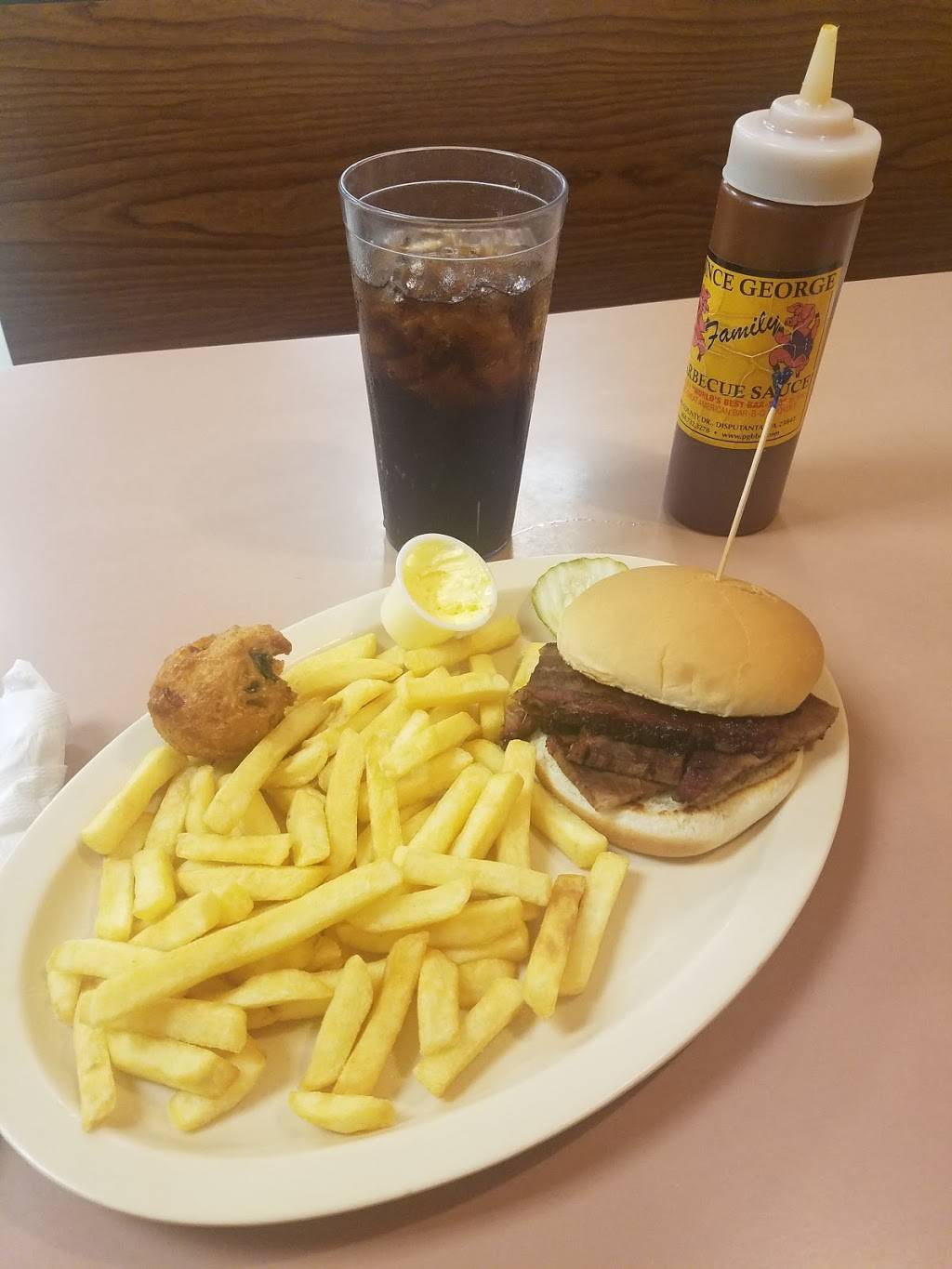 Prince George Family BBQ | restaurant | 4605 County Dr, Disputanta, VA 23842, USA | 8047323278 OR +1 804-732-3278