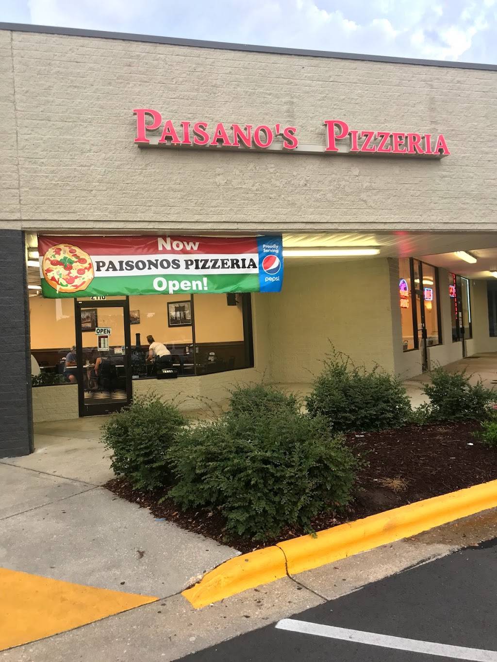 Paisanos Pizzeria | restaurant | 2116 W Cumberland St, Dunn, NC 28334, USA | 9102300086 OR +1 910-230-0086