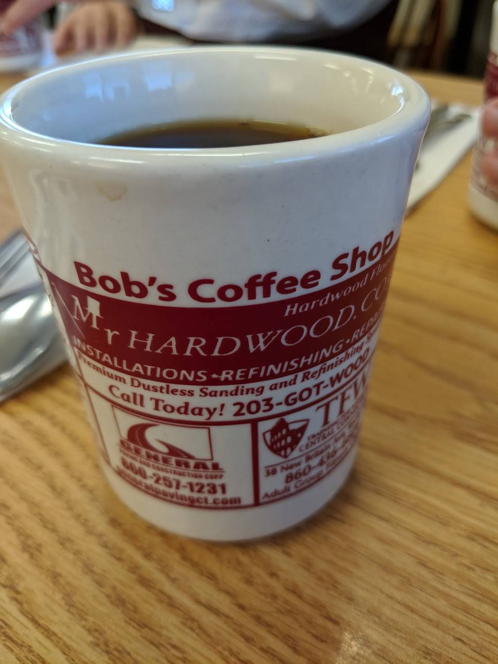 Bobs Coffee Shop | cafe | 33 New Britain Ave, Rocky Hill, CT 06067, USA | 8605292540 OR +1 860-529-2540