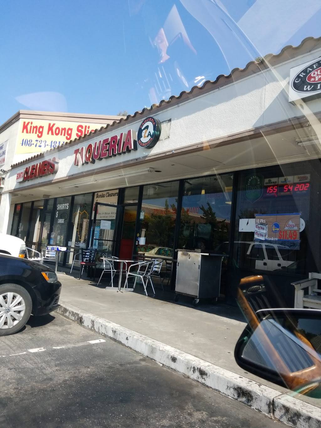 Taqueria La Mordida | restaurant | 1176 Hillsdale Ave, San Jose, CA 95118, USA | 4089791618 OR +1 408-979-1618