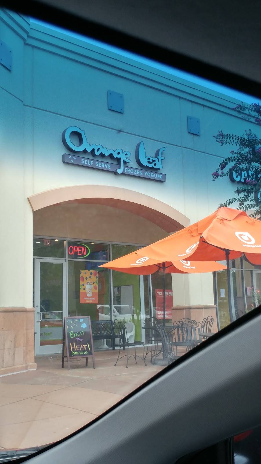 Orange Leaf Frozen Yogurt | restaurant | 6777 Woodlands Pkwy Ste 212, The Woodlands, TX 77382, USA | 2816512194 OR +1 281-651-2194