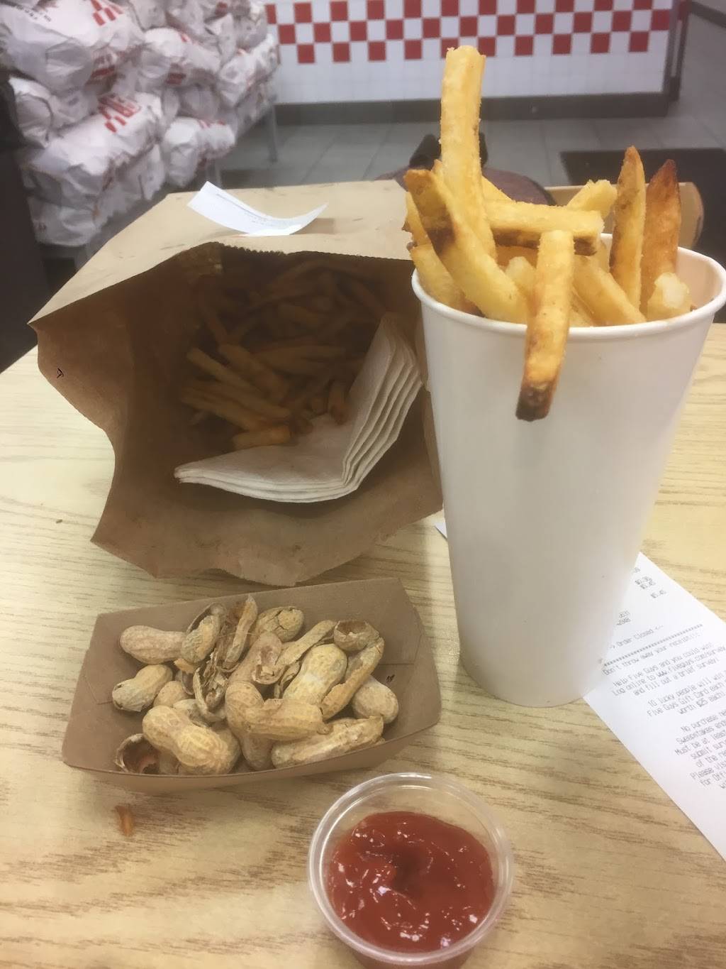 Five Guys | meal takeaway | 135 S Chauncey Ave, West Lafayette, IN 47906, USA | 7657433100 OR +1 765-743-3100