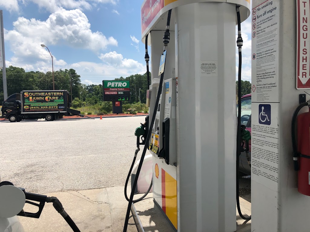 Shell | restaurant | 3001 TV Rd, Florence, SC 29501, USA | 8436695736 OR +1 843-669-5736