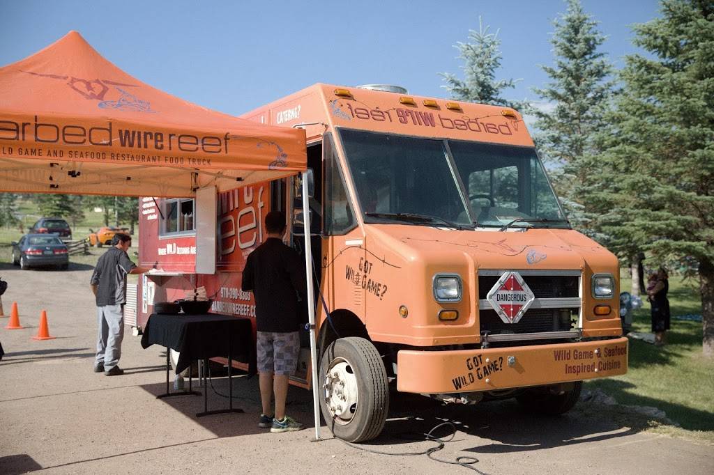 Barbed Wire Reef Restaurant and Food Trucks | restaurant | 4499 W 38th Ave #102, Denver, CO 80218, USA | 7202427042 OR +1 720-242-7042