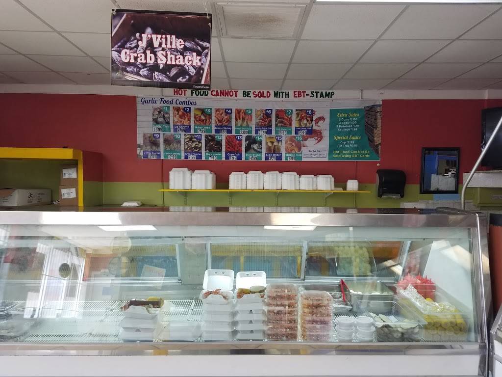 J-Ville Crab Shack #1 | restaurant | 5625 Norwood Ave, Jacksonville, FL 32208, USA | 9047641052 OR +1 904-764-1052