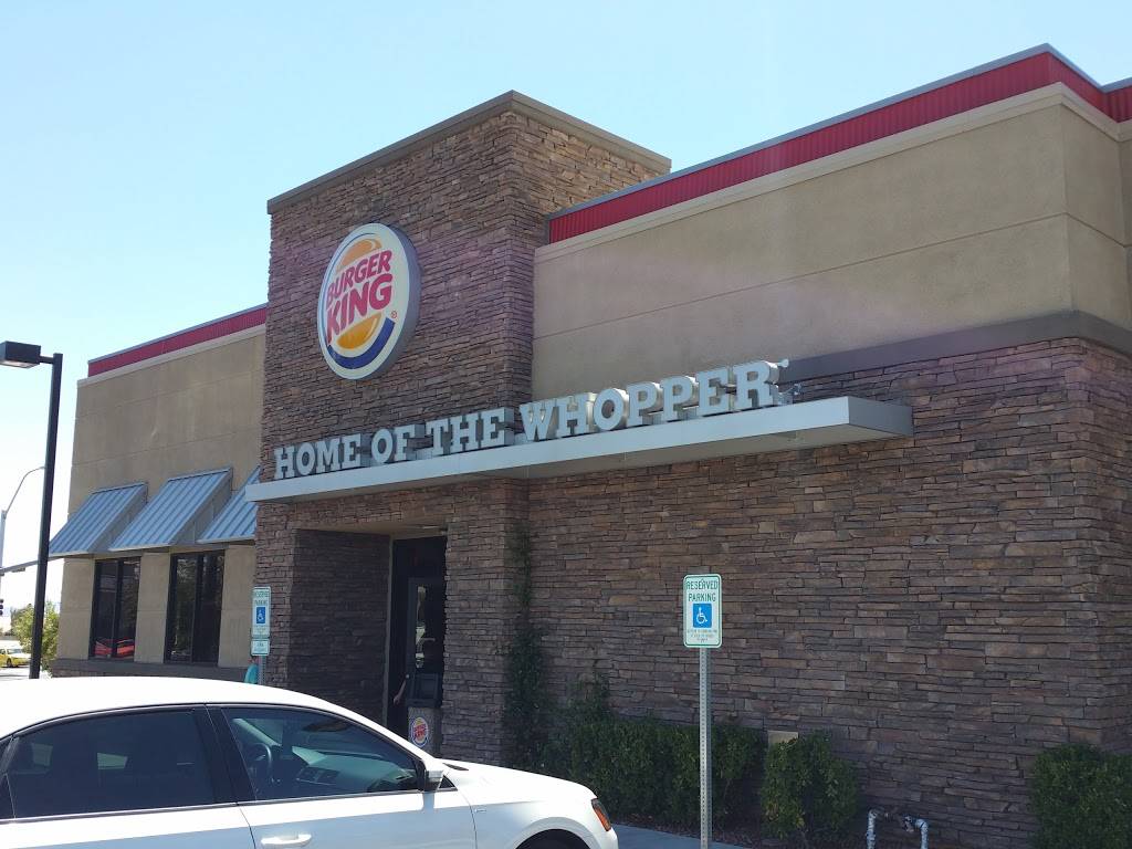 Burger King | restaurant | 3004 W Ann Rd, North Las Vegas, NV 89031, USA | 7023801332 OR +1 702-380-1332