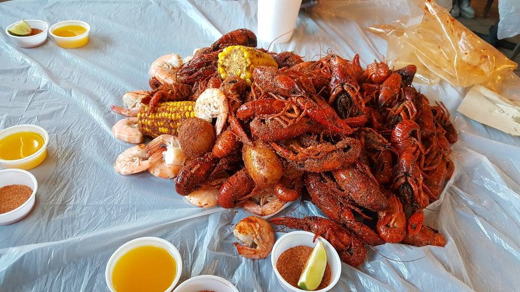 LA Crawfish | restaurant | 4609 Garth Rd, Baytown, TX 77521, USA | 8324798081 OR +1 832-479-8081
