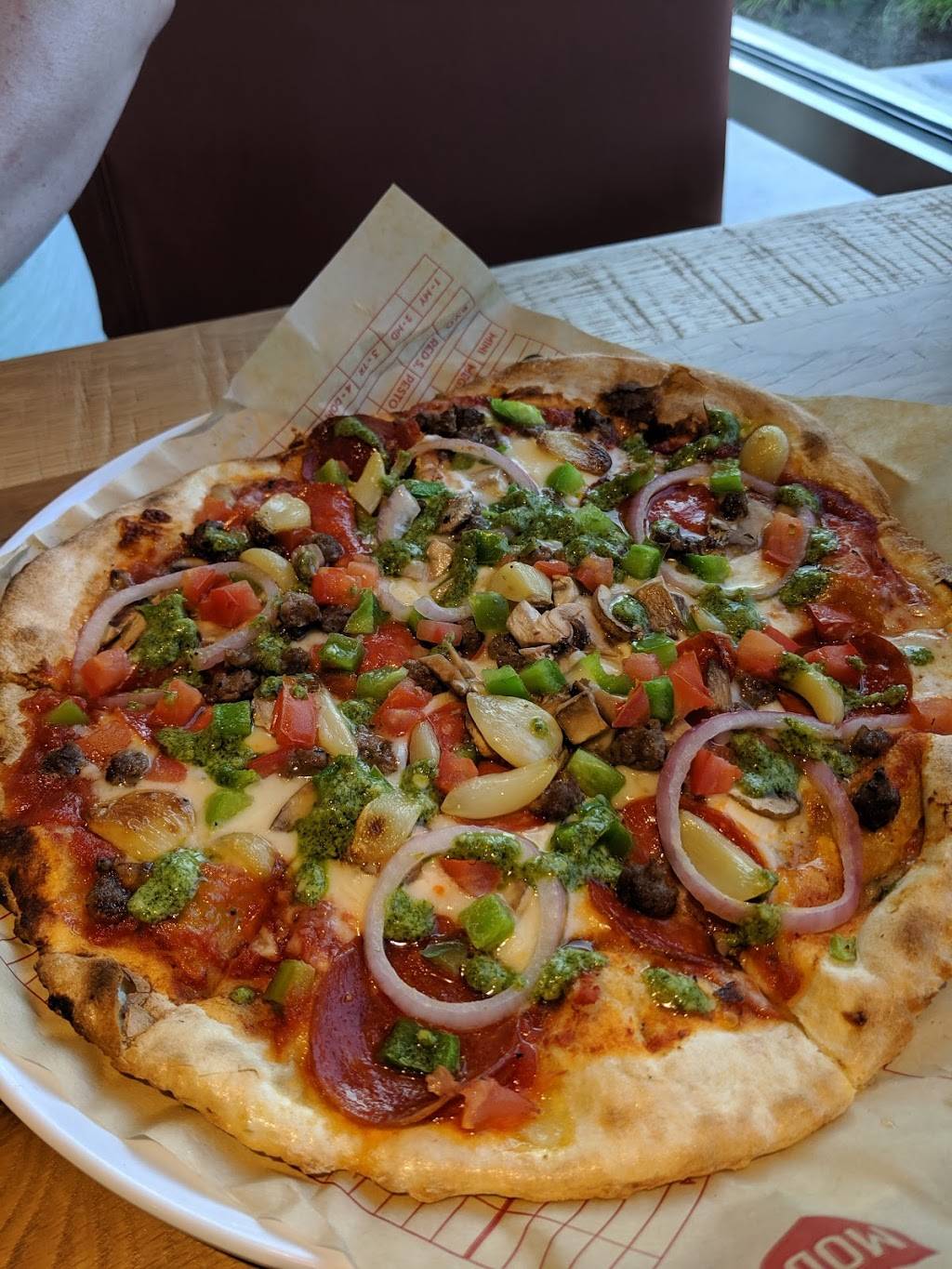 MOD Pizza | restaurant | 2204 General Booth Blvd, Virginia Beach, VA 23454, USA | 7579383025 OR +1 757-938-3025