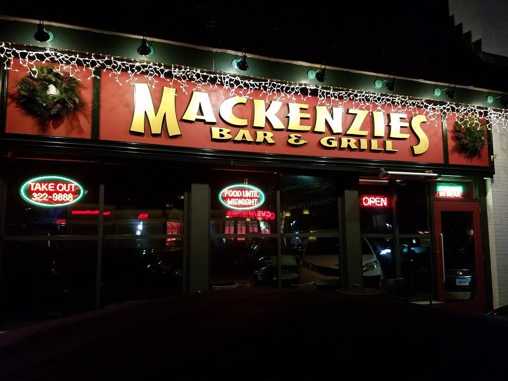 Mackenzies Bar & Grill | restaurant | 970 High Ridge Rd, Stamford, CT 06905, USA | 2033229888 OR +1 203-322-9888