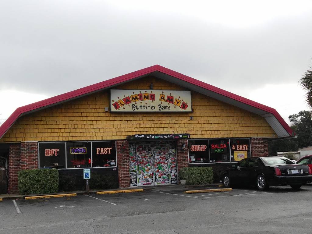 Flaming Amys Burrito Barn WILMINGTON LOCATION | restaurant | 4002 Oleander Dr, Wilmington, NC 28403, USA | 9107992919 OR +1 910-799-2919