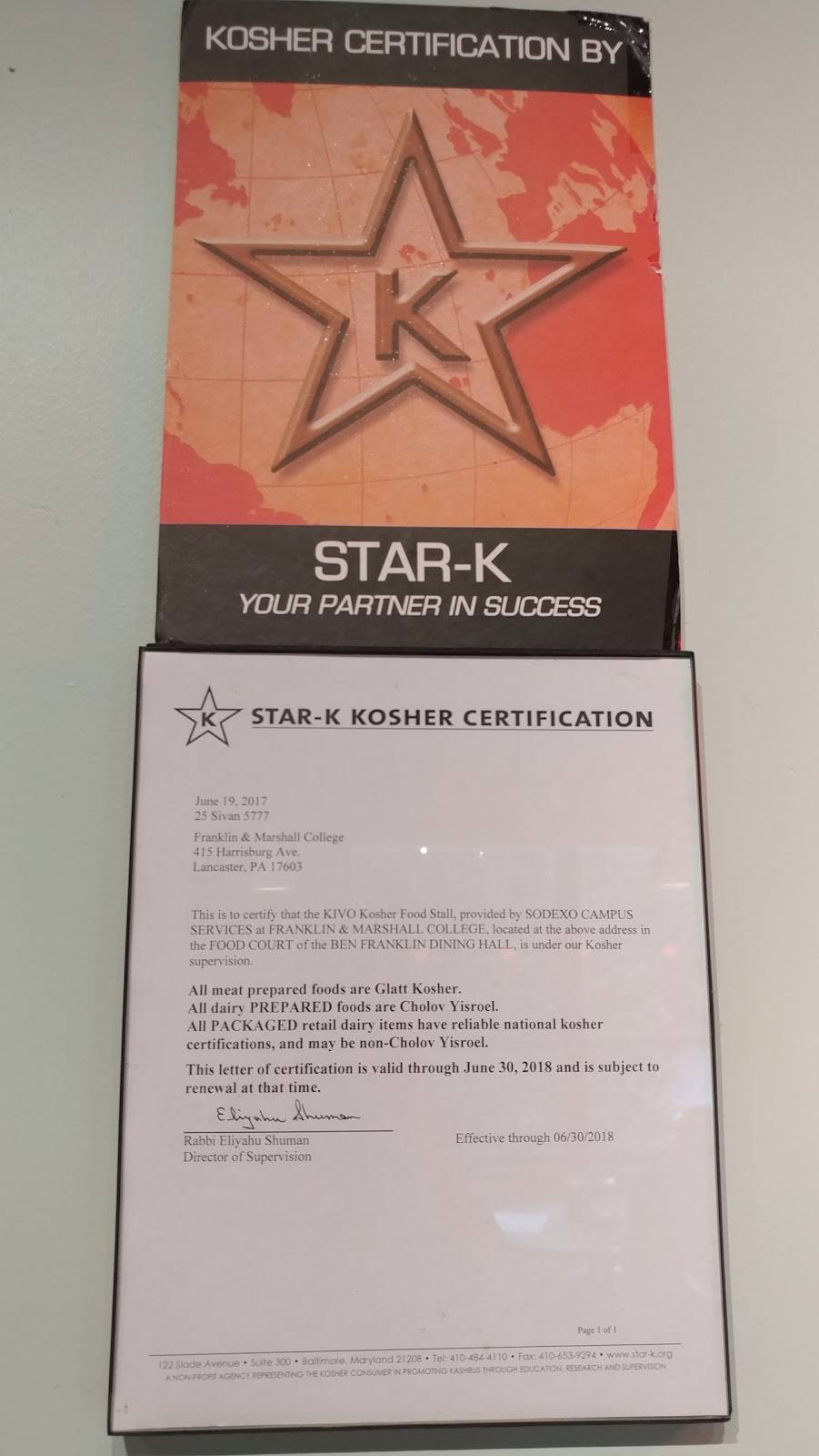 The Restaurants at Benjamin Franklin Hall | restaurant | 702 Race Ave, Lancaster, PA 17603, USA | 7172914200 OR +1 717-291-4200