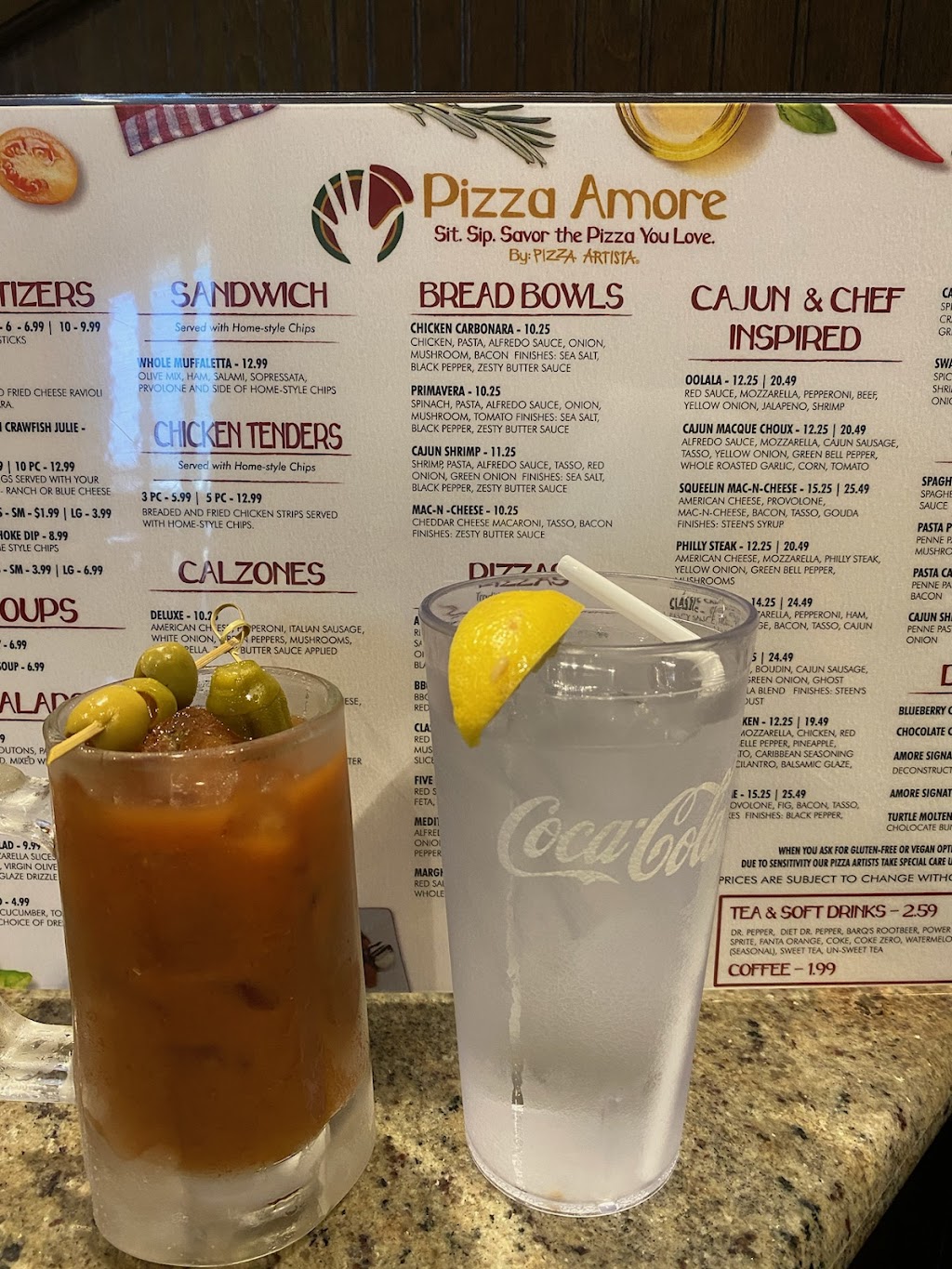 Pizza Amore | restaurant | 3730 NE Evangeline Thruway Ste F, Carencro, LA 70520, USA | 3379157749 OR +1 337-915-7749